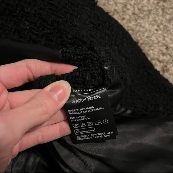 Paris Atelier & Other Stories Tweed Jacket - Picture 11 of 16